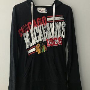 NHL Chicago Blackhawks Women's Hooded Sweatshirt